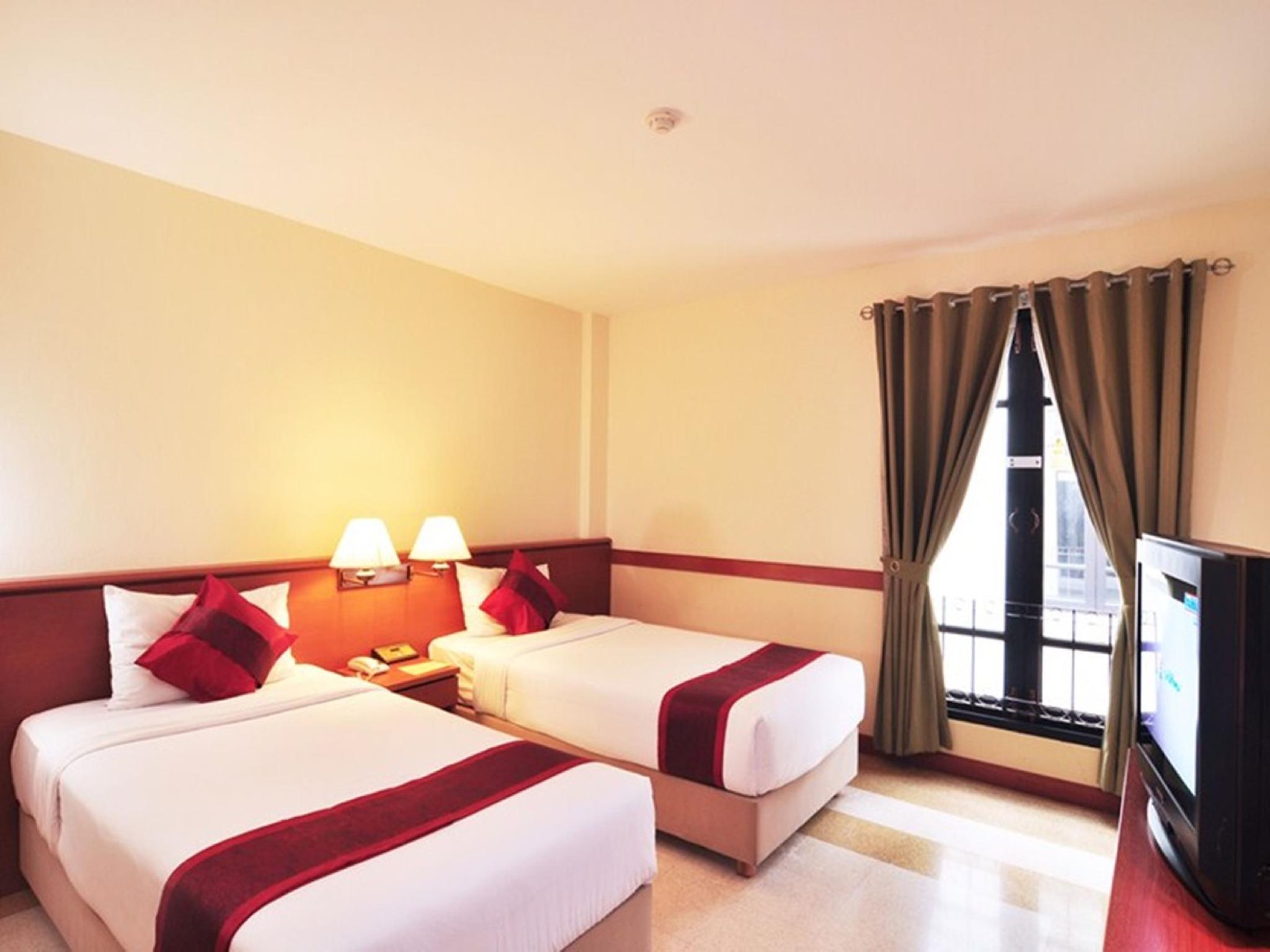 The Ecotel Bangkok Exteriör bild