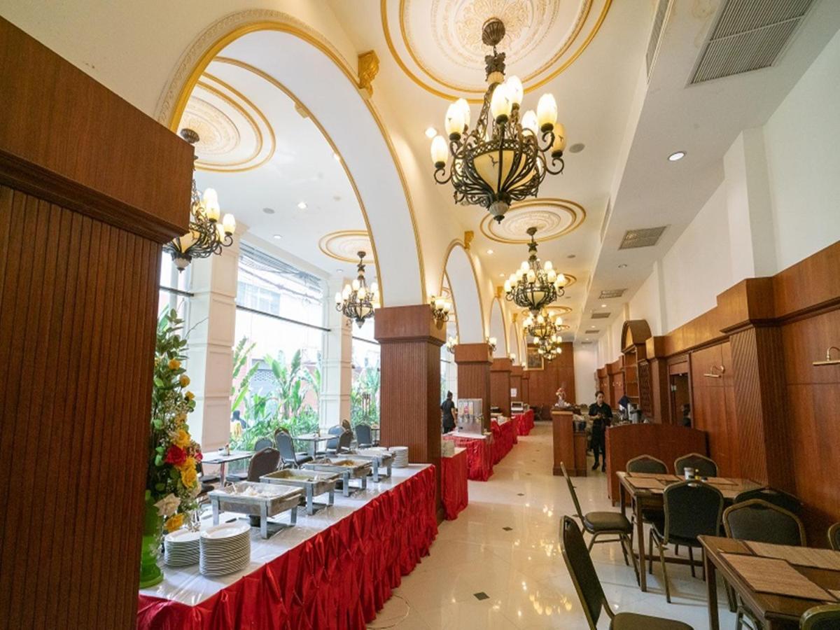 The Ecotel Bangkok Exteriör bild