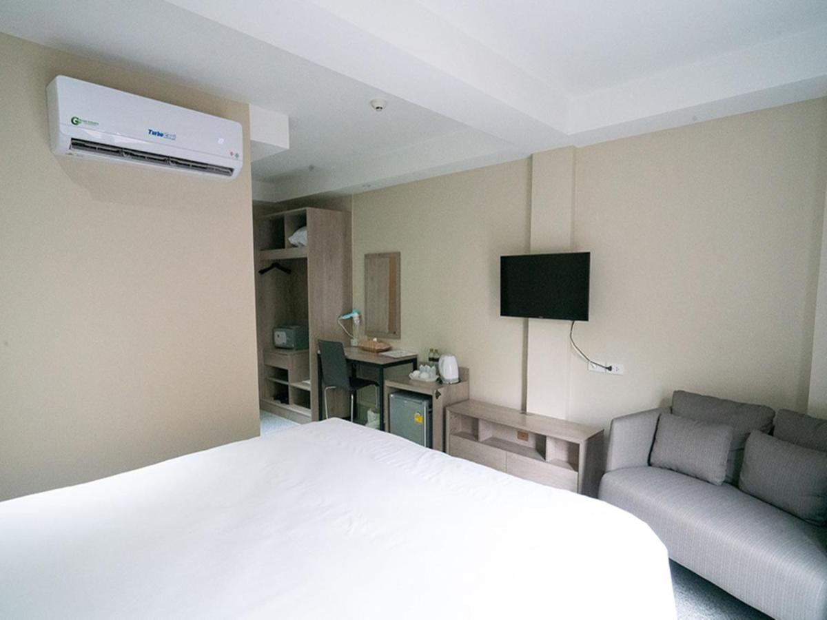 The Ecotel Bangkok Exteriör bild